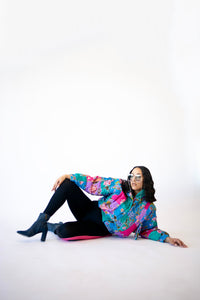 1980’s Vintage Catsuit Pink and Black
