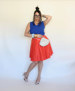 Modern J-Crew Tangerine Tennis Skirt