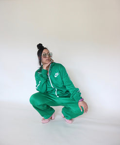 90s-2000s Nike Vintage Tracksuit Kelly Green