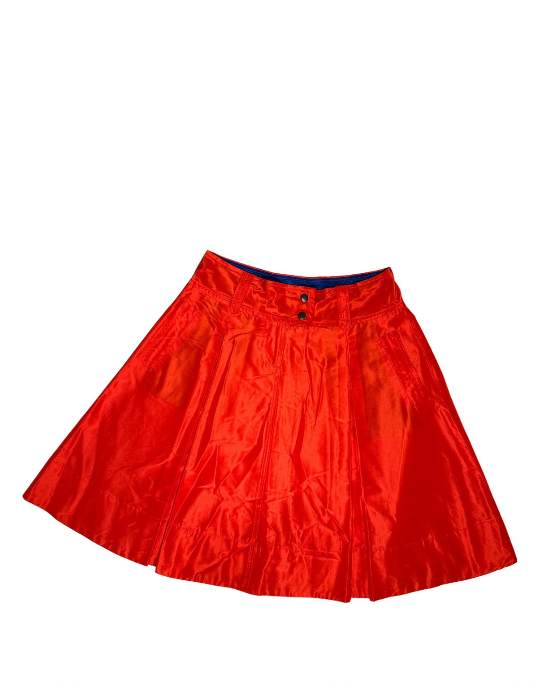Modern J-Crew Tangerine Tennis Skirt