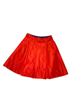 Modern J-Crew Tangerine Tennis Skirt
