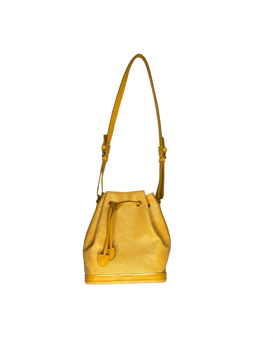 1970’s Vintage Yellow Bucket Bag