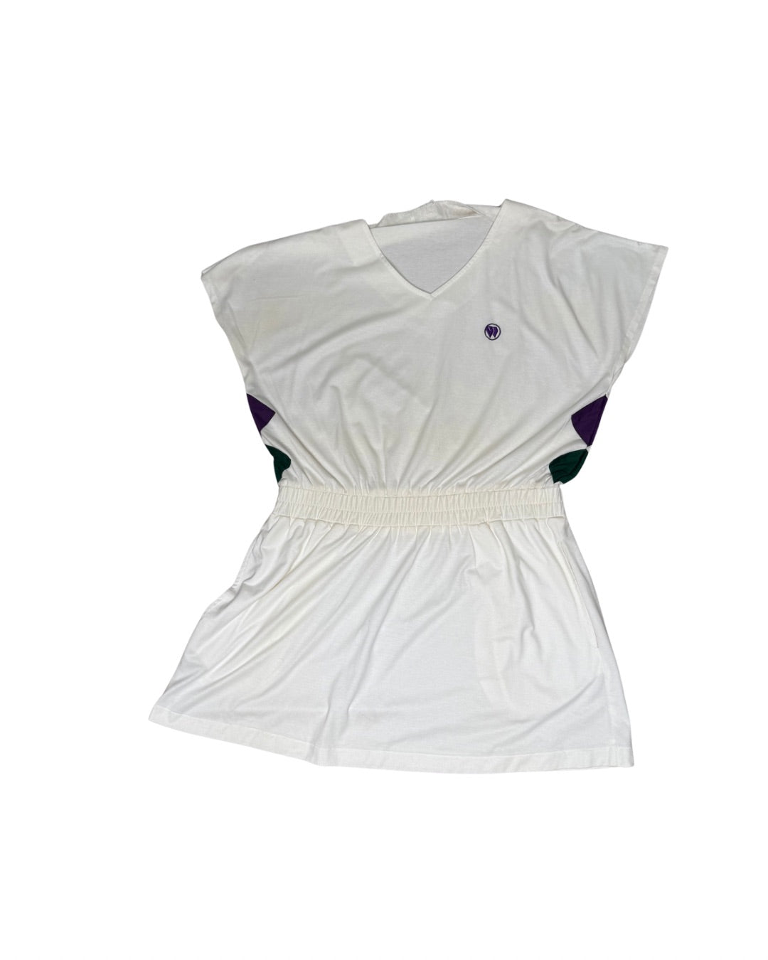 1970s Wimbledon Vintage Dress