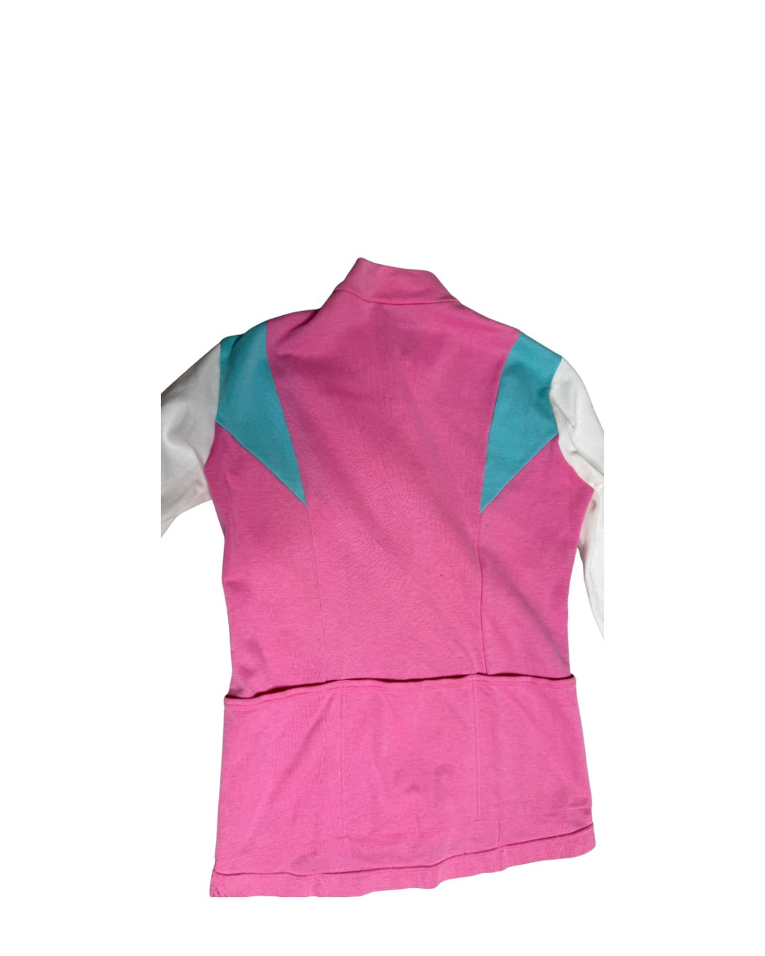 1980’s Descente Vintage Cycling Shirt Pink