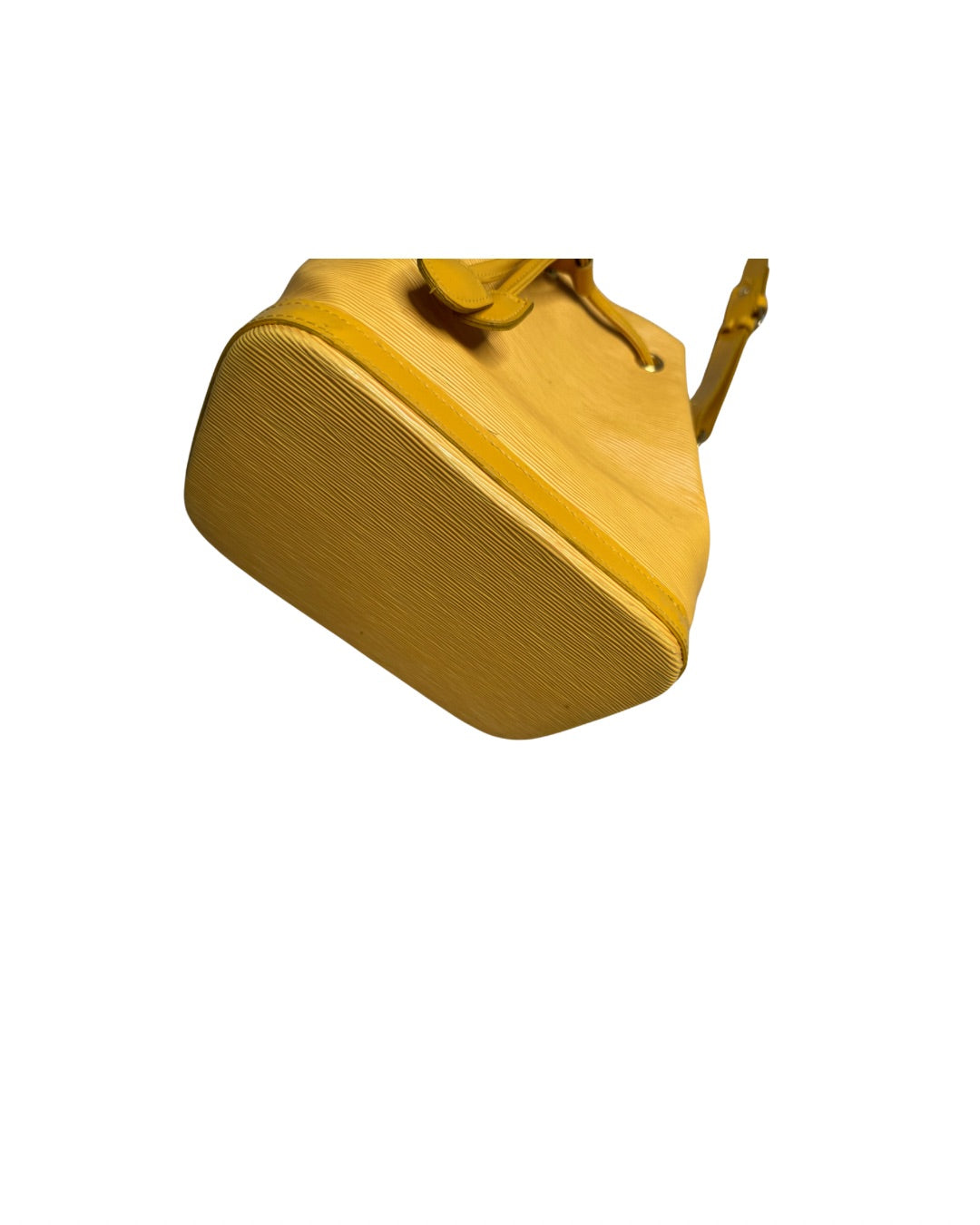 1970’s Vintage Yellow Bucket Bag
