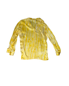 1990’s ESCADA Vintage Silk Blouse Yellow