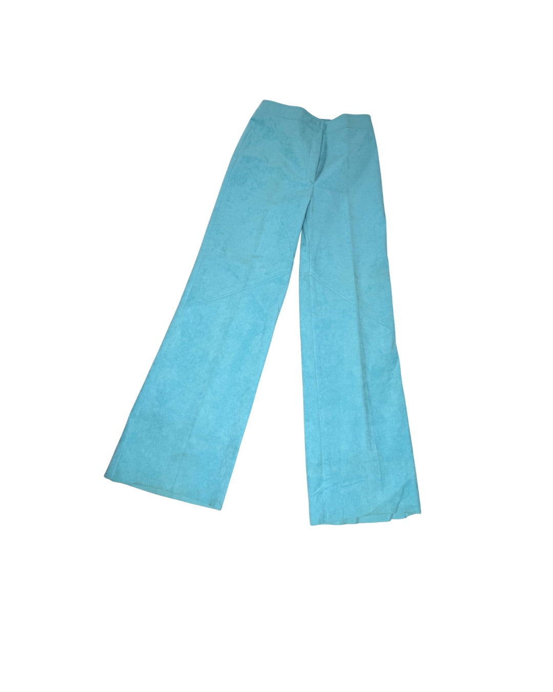 1970’s Microsuede Vintage Pantsuit Teal