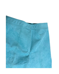 1970’s Microsuede Vintage Pantsuit Teal