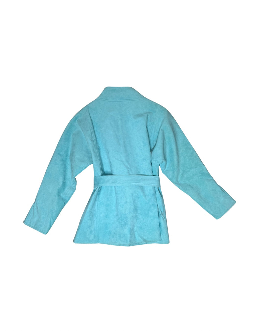 1970’s Microsuede Vintage Pantsuit Teal
