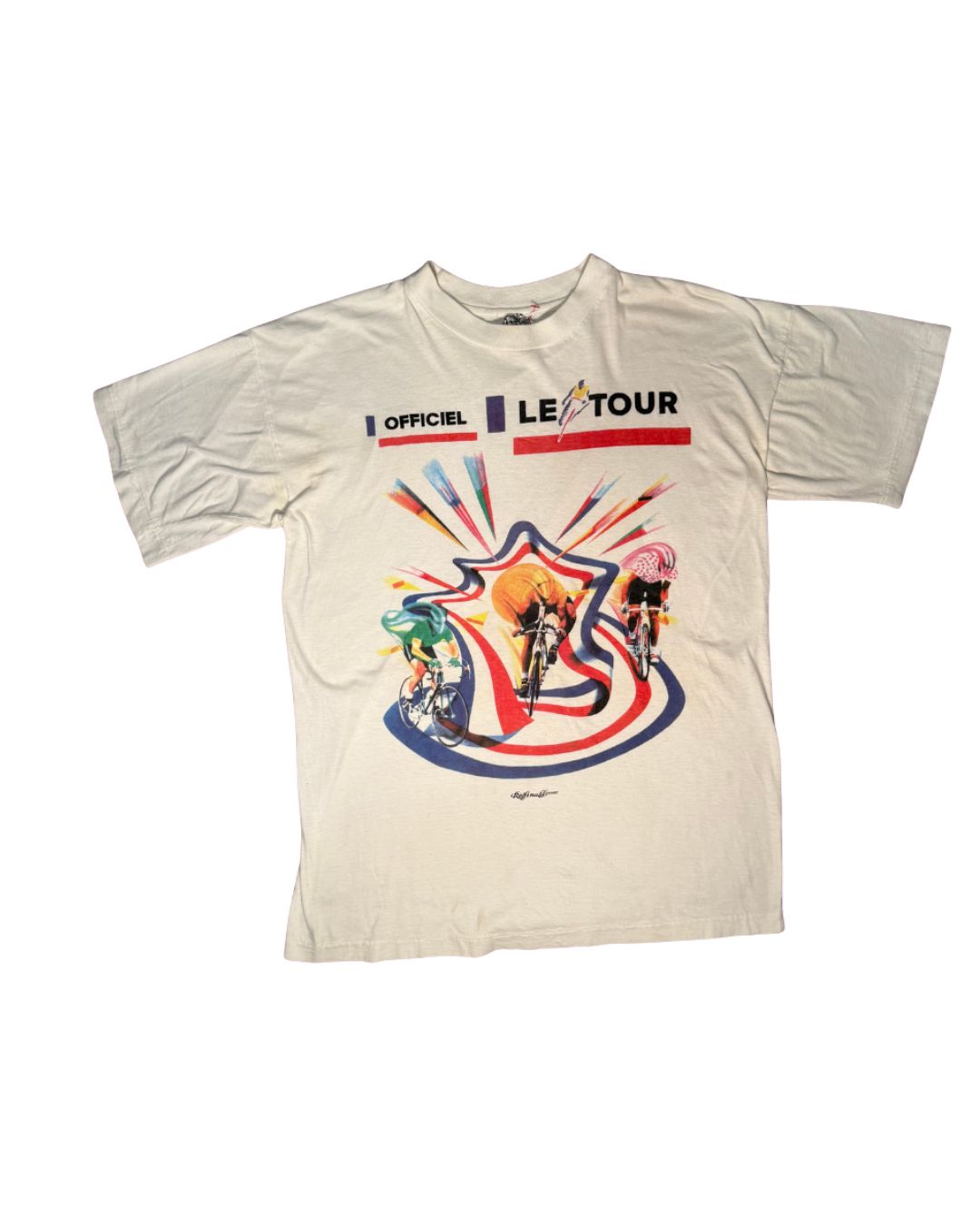 1990’s Reginald Concept Vintage Tour De France Cycling T-Shirt
