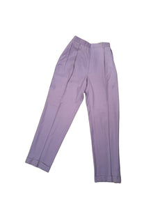Vintage Polo Trousers Lavender